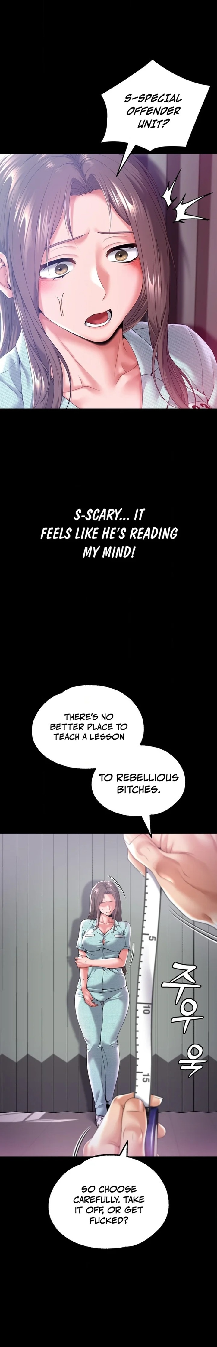 It’d Be Nice to Do It in Prison Chapter 4 - Page 6