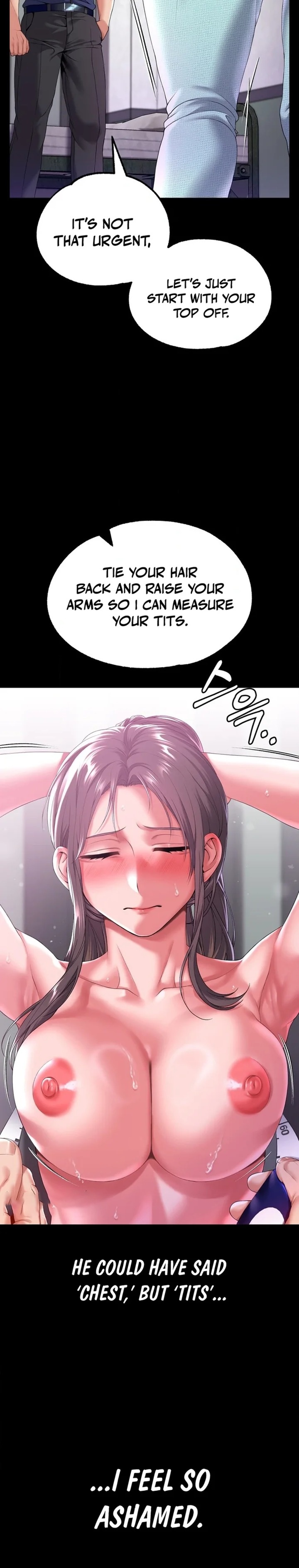 It’d Be Nice to Do It in Prison Chapter 4 - Page 9