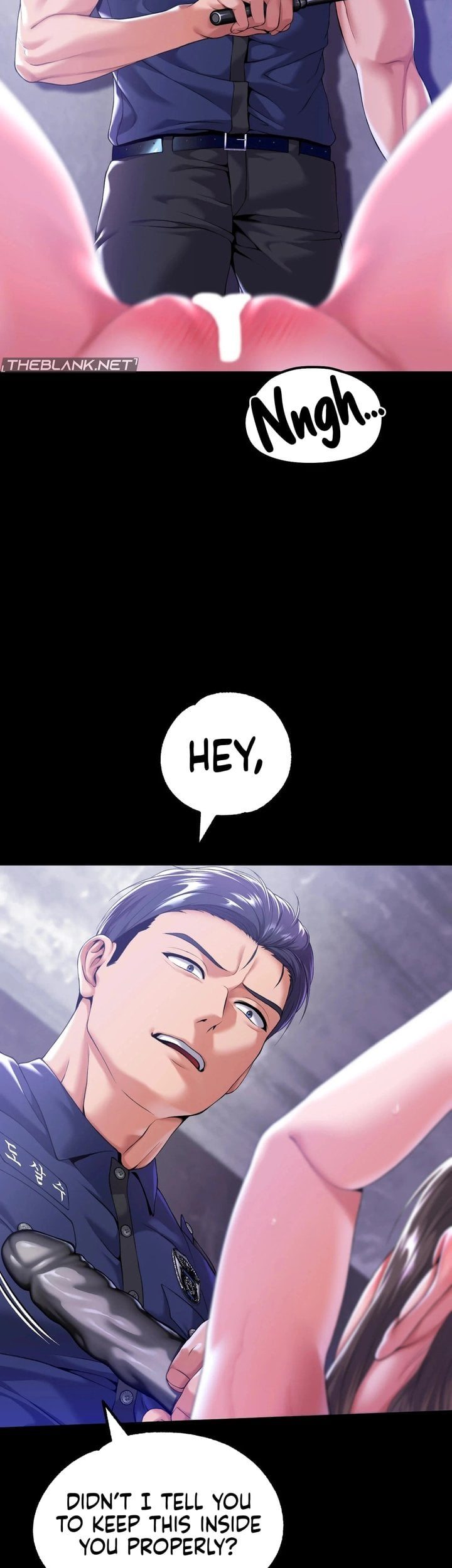 It’d Be Nice to Do It in Prison Chapter 5 - Page 7