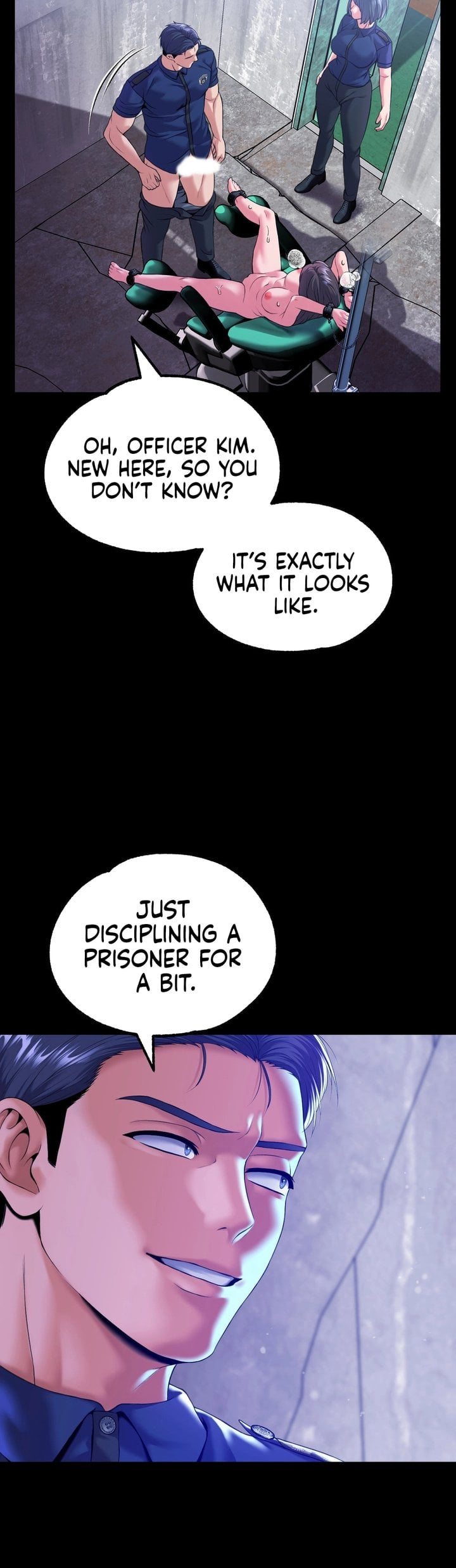 It’d Be Nice to Do It in Prison Chapter 6 - Page 15