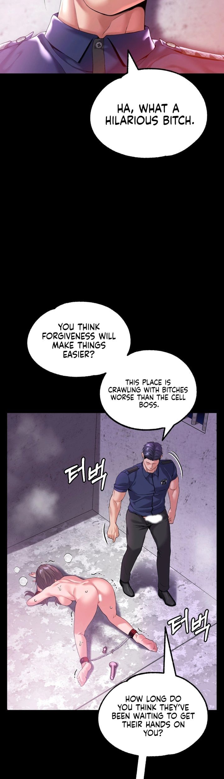 It’d Be Nice to Do It in Prison Chapter 6 - Page 38