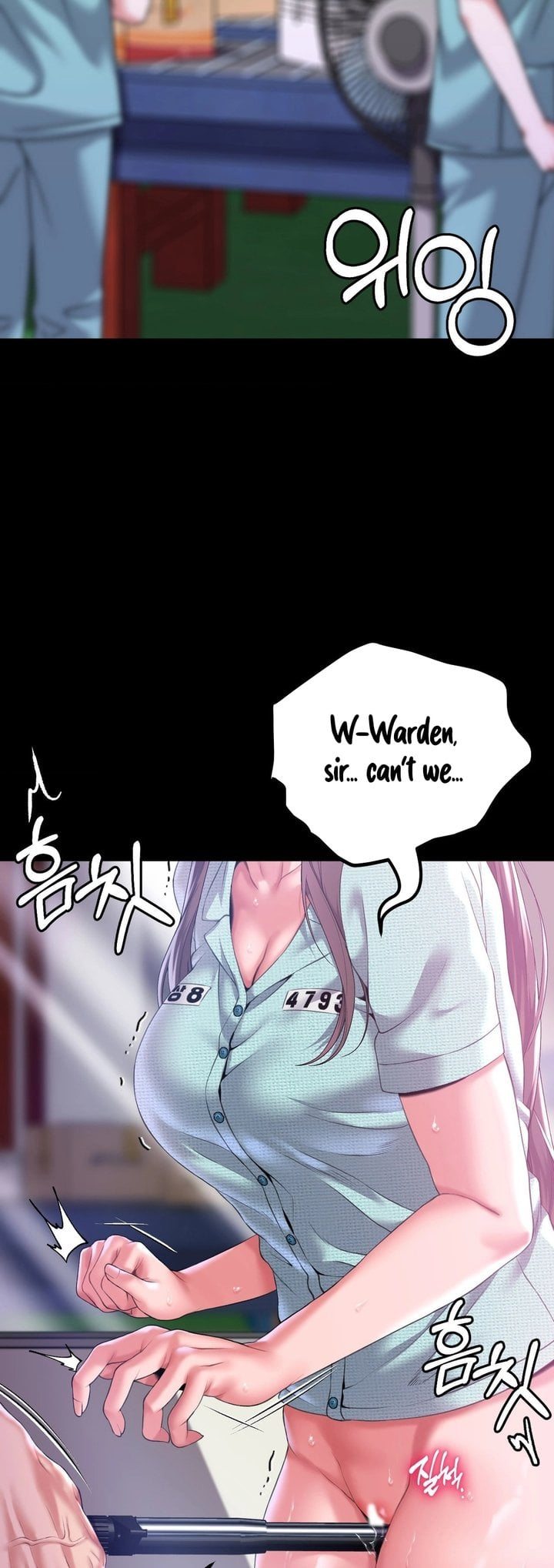 It’d Be Nice to Do It in Prison Chapter 6 - Page 46