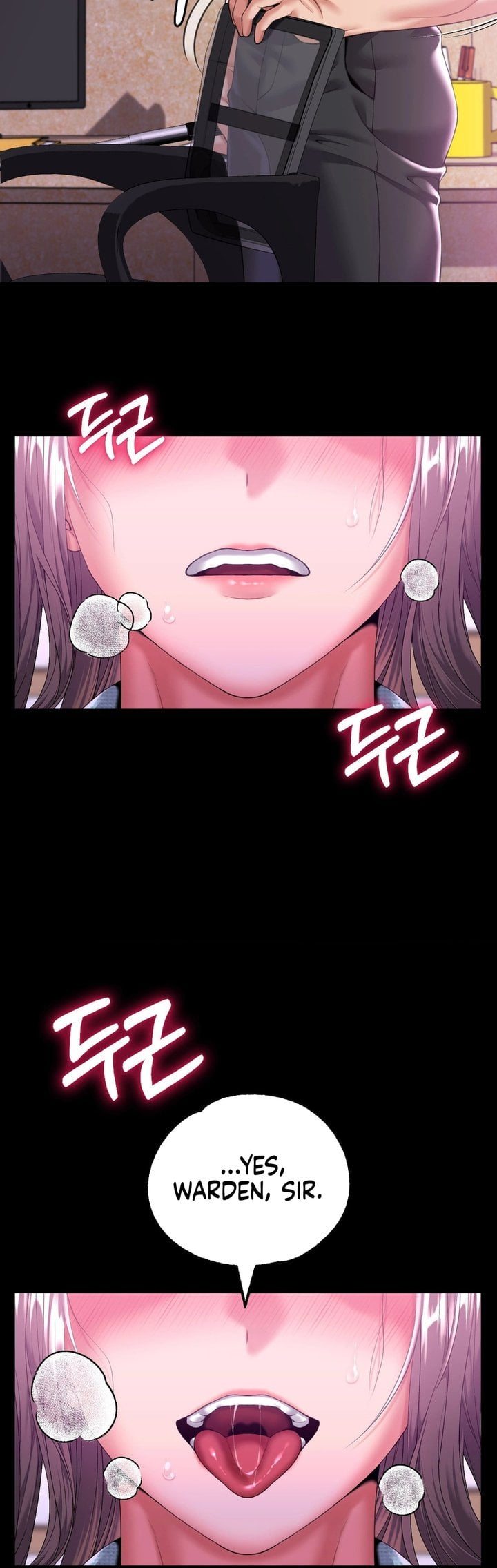 It’d Be Nice to Do It in Prison Chapter 6 - Page 54