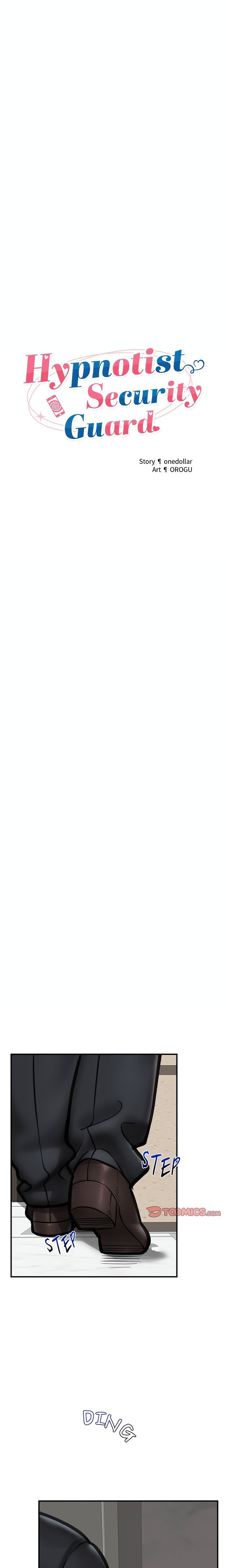 Hypnotist Security Guard (Uncensored) Chapter 16 - Page 3