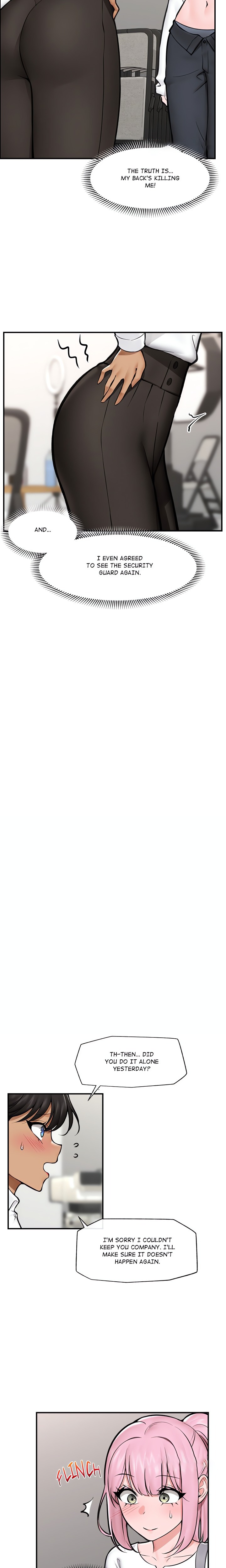 Hypnotist Security Guard (Uncensored) Chapter 23 - Page 2