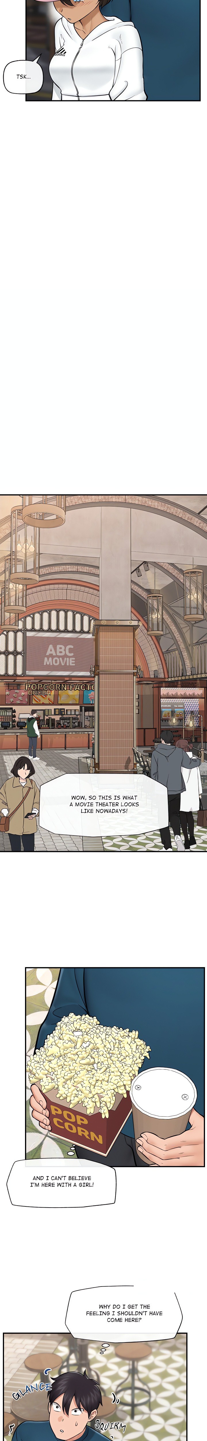 Hypnotist Security Guard (Uncensored) Chapter 27 - Page 18