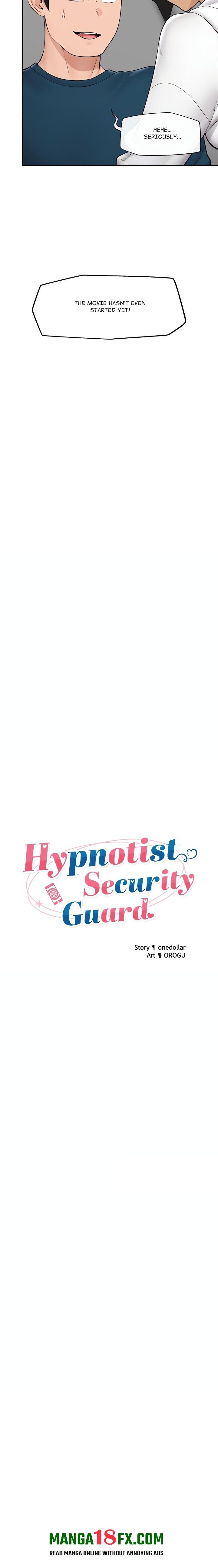 Hypnotist Security Guard (Uncensored) Chapter 28 - Page 3