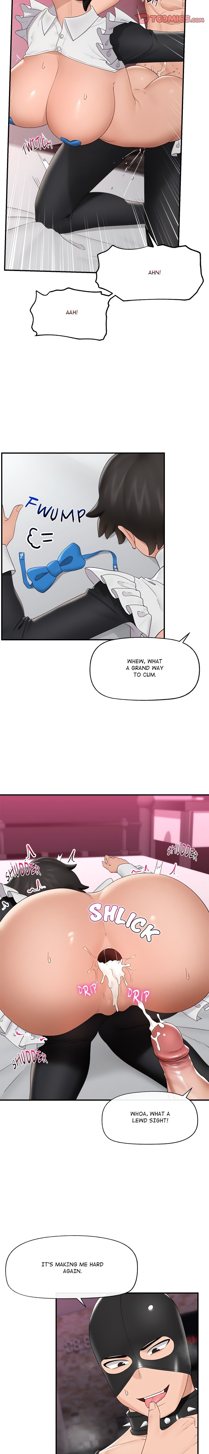 Hypnotist Security Guard (Uncensored) Chapter 35 - Page 13