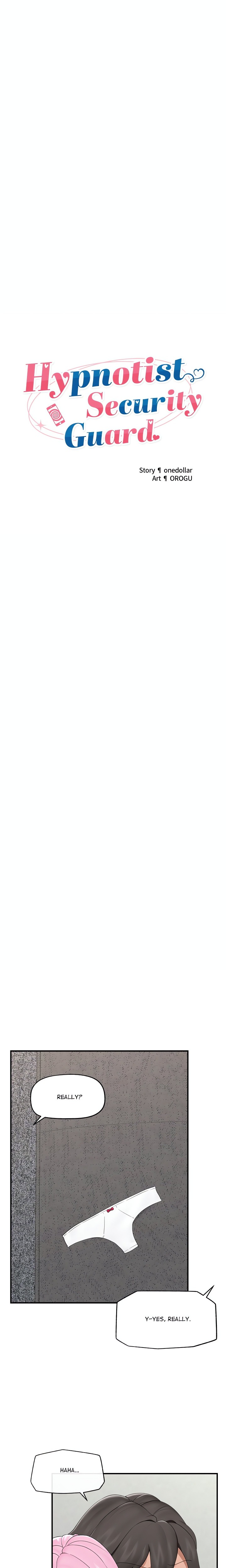 Hypnotist Security Guard (Uncensored) Chapter 37 - Page 4