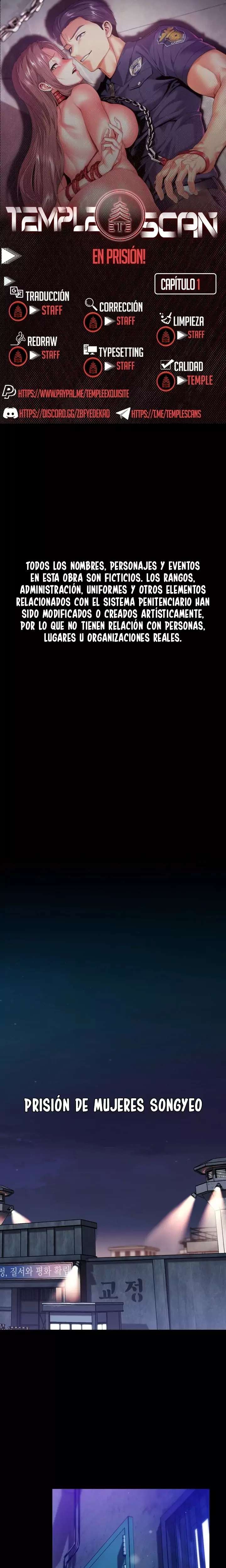 It’d Be Nice to Do It in Prison Raw Chapter 1 - Page 1