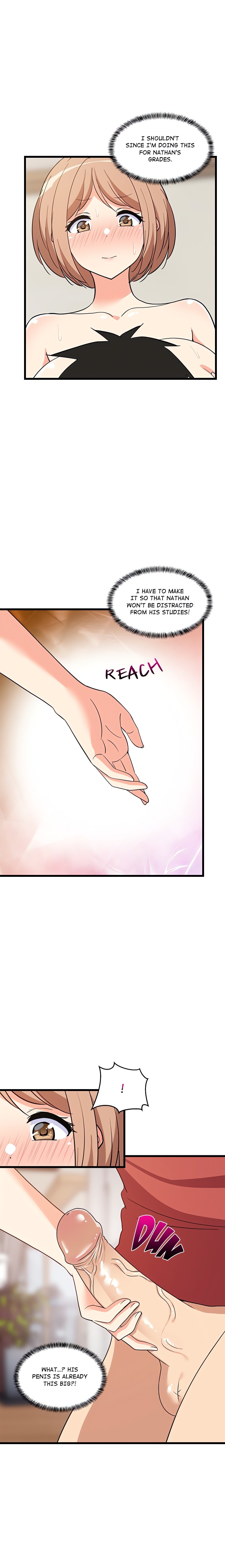 College Grades Skyrocketing (Uncensored) Chapter 12 - Page 7