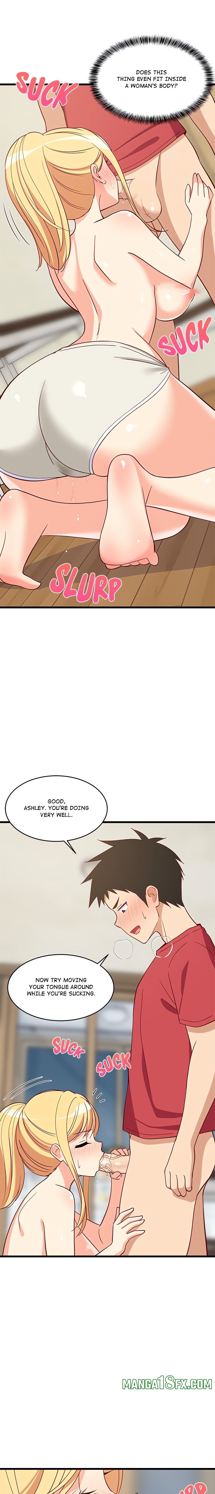 College Grades Skyrocketing (Uncensored) Chapter 18 - Page 18