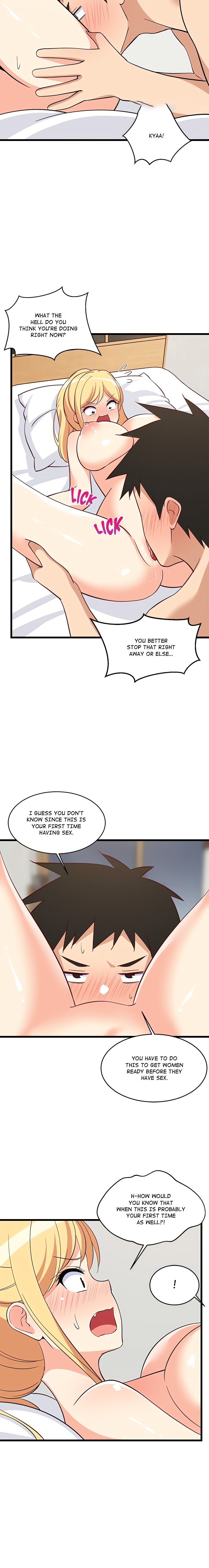 College Grades Skyrocketing (Uncensored) Chapter 19 - Page 17