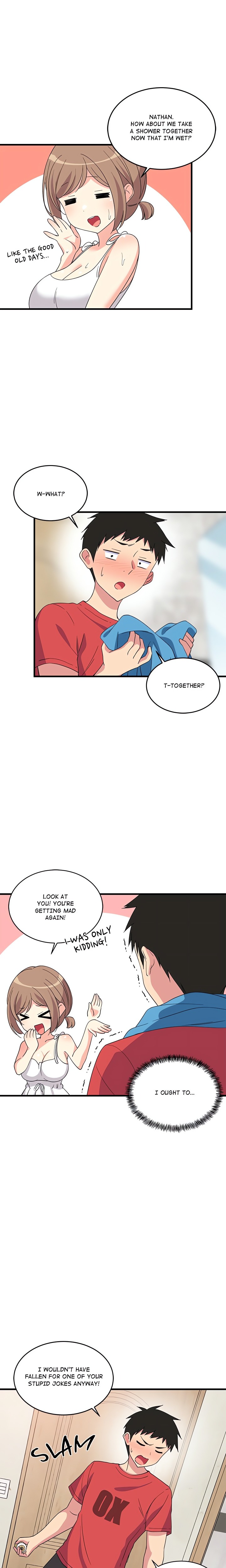 College Grades Skyrocketing (Uncensored) Chapter 2 - Page 10