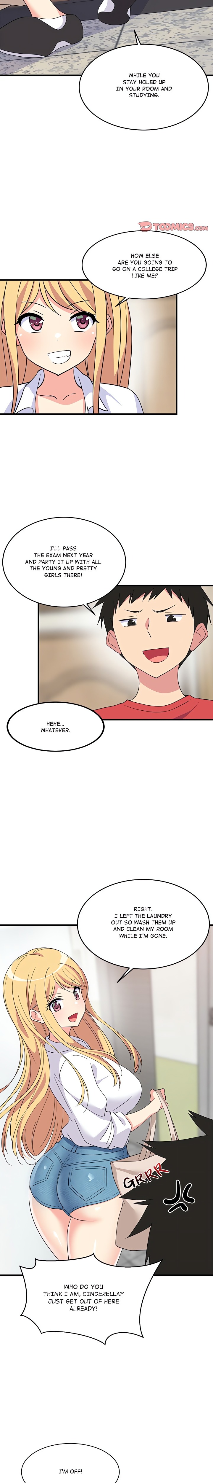 College Grades Skyrocketing (Uncensored) Chapter 2 - Page 13