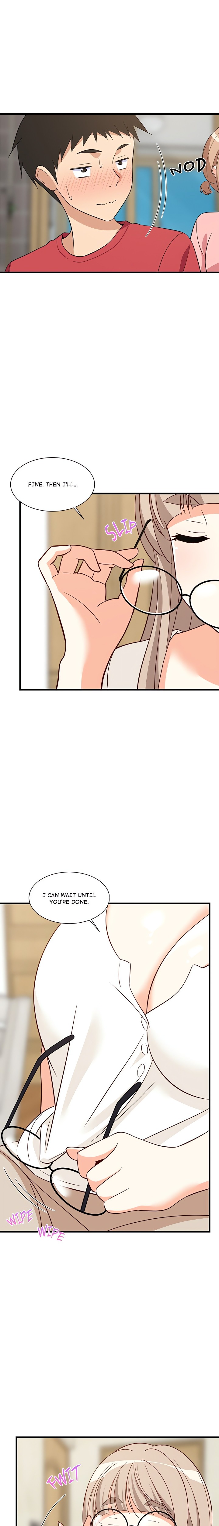 College Grades Skyrocketing (Uncensored) Chapter 22 - Page 25