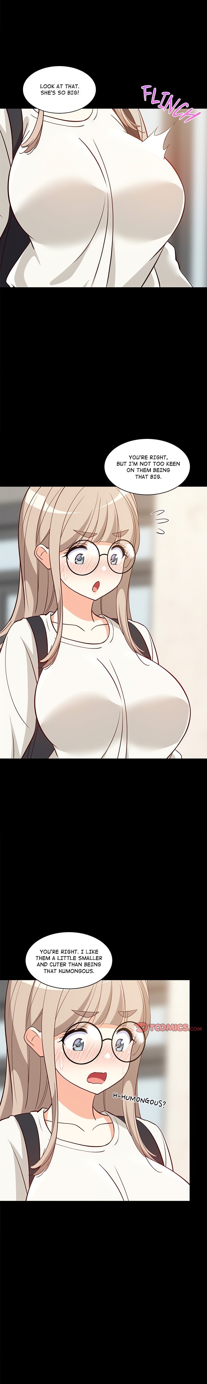 College Grades Skyrocketing (Uncensored) Chapter 23 - Page 4