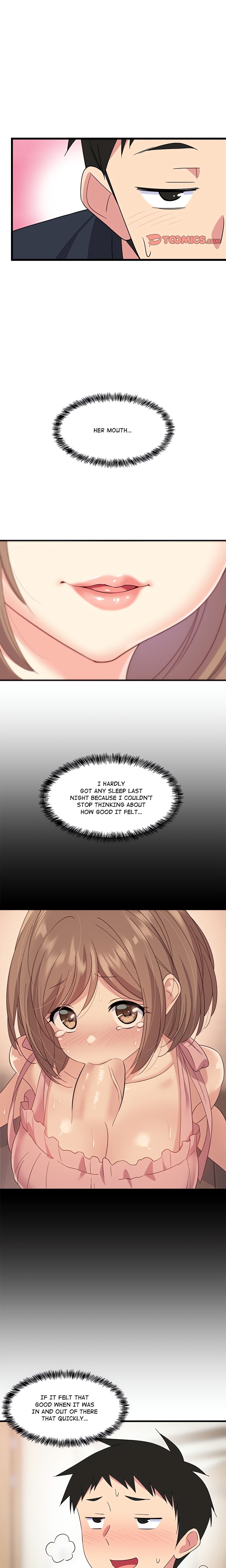 College Grades Skyrocketing (Uncensored) Chapter 3 - Page 13