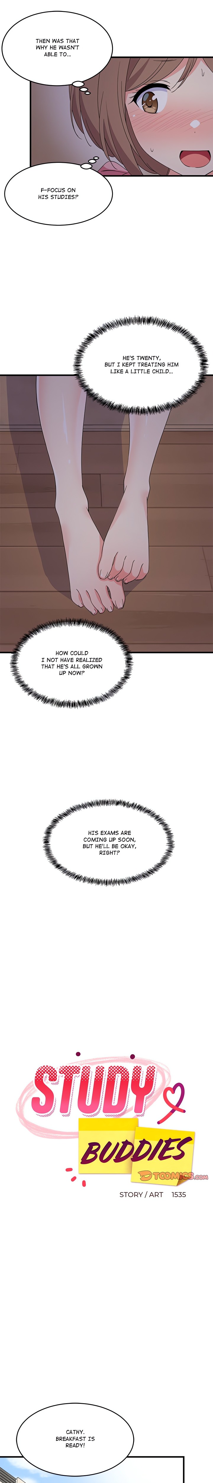 College Grades Skyrocketing (Uncensored) Chapter 3 - Page 9