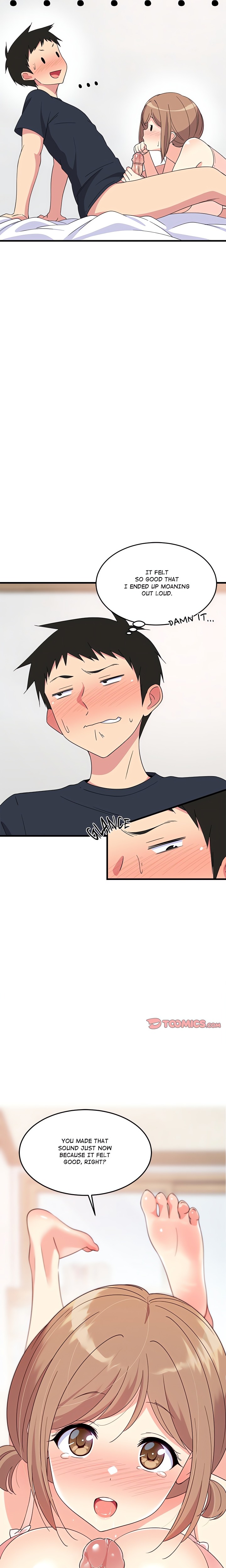 College Grades Skyrocketing (Uncensored) Chapter 4 - Page 9