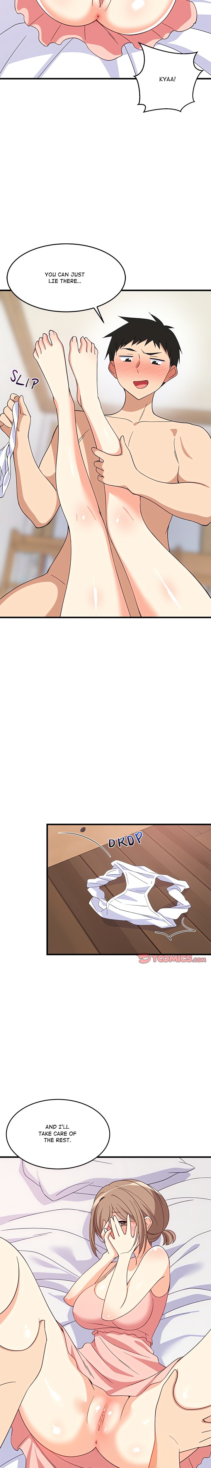 College Grades Skyrocketing (Uncensored) Chapter 5 - Page 9