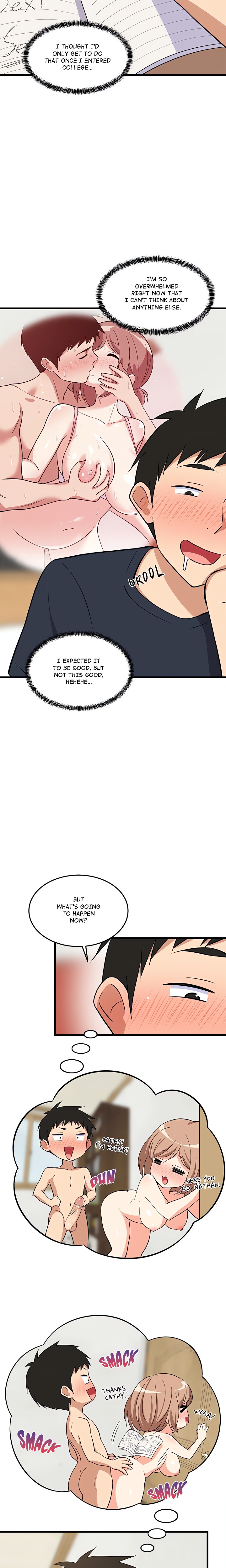 College Grades Skyrocketing (Uncensored) Chapter 9 - Page 17