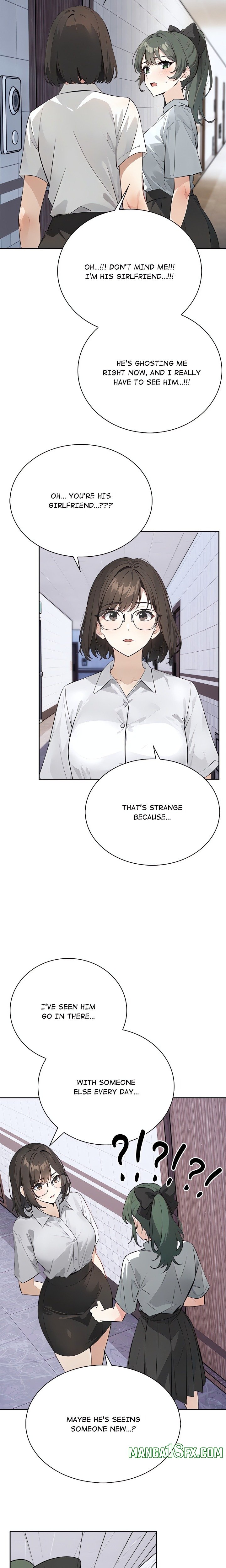 Love Me, or Else Chapter 2 - Page 19