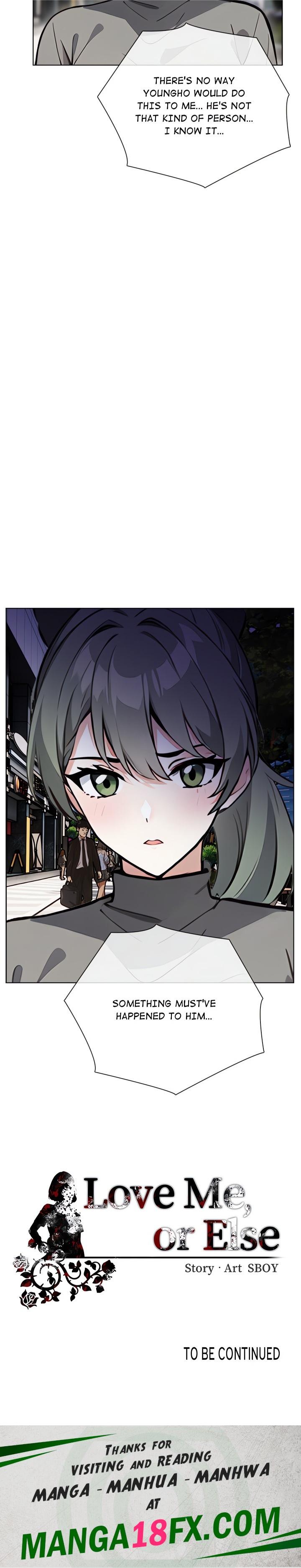 Love Me, or Else Chapter 3 - Page 19