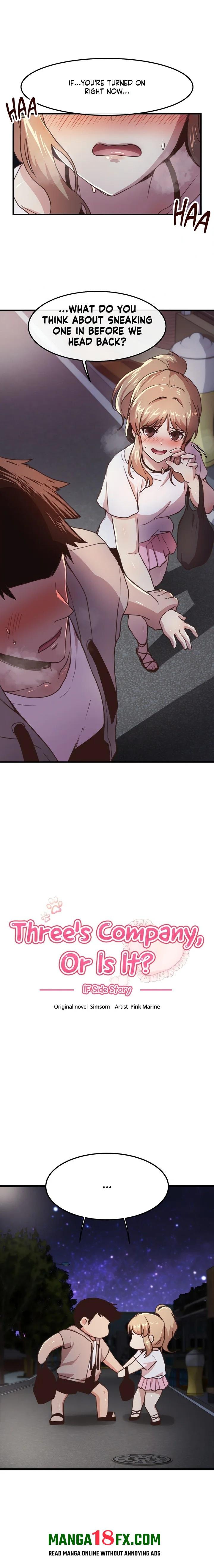 Three’s Company, Or Is It? Chapter 17 - Page 1