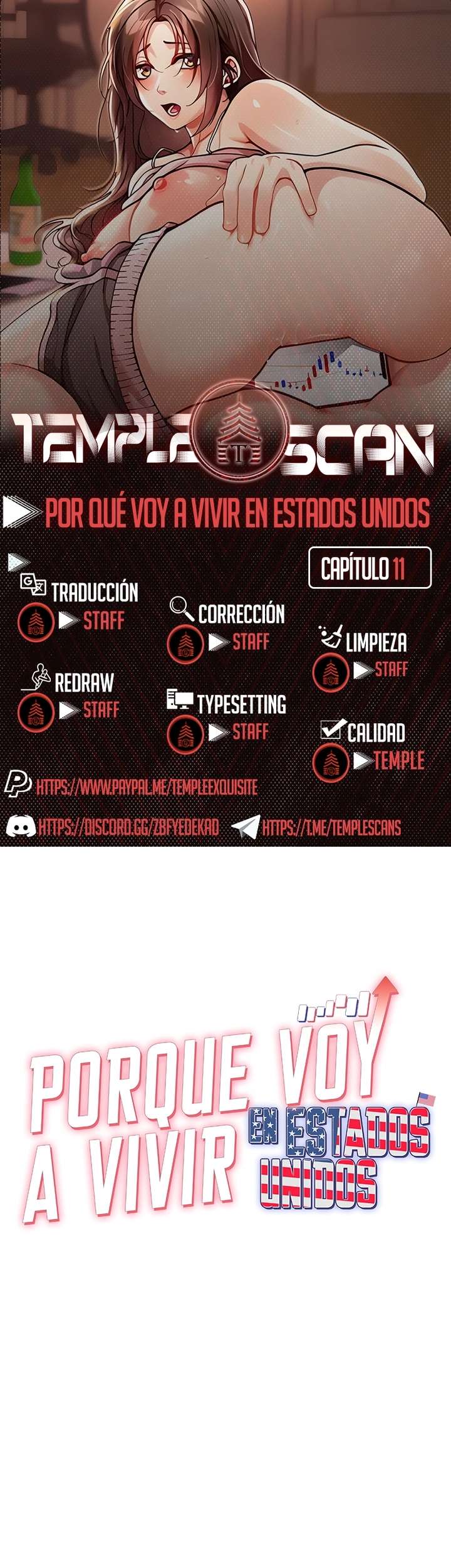 Living in America Raw Chapter 11 - Page 1