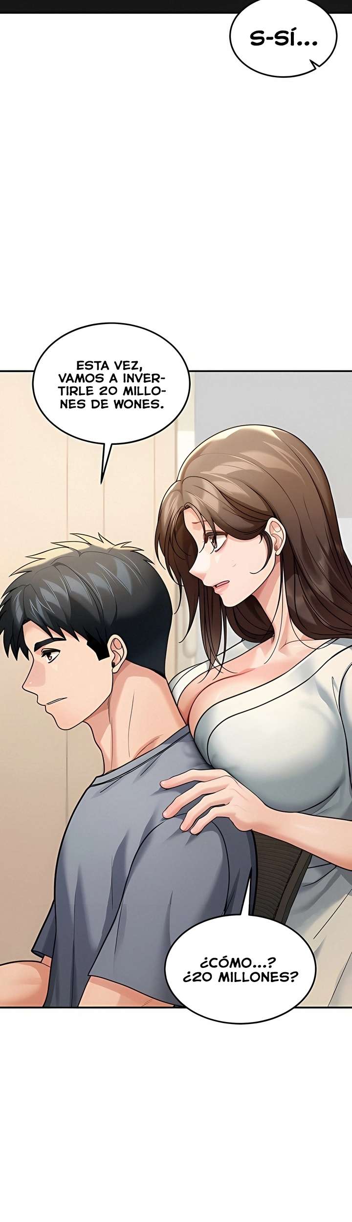 Living in America Raw Chapter 11 - Page 8