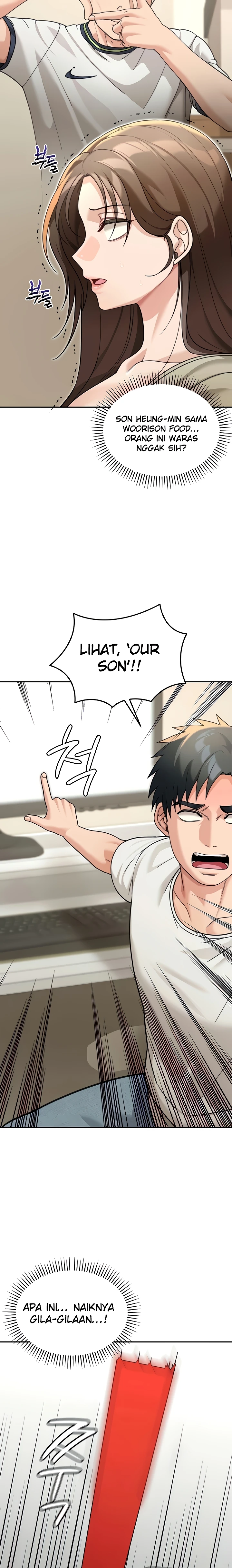 Living in America Raw Chapter 13 - Page 16