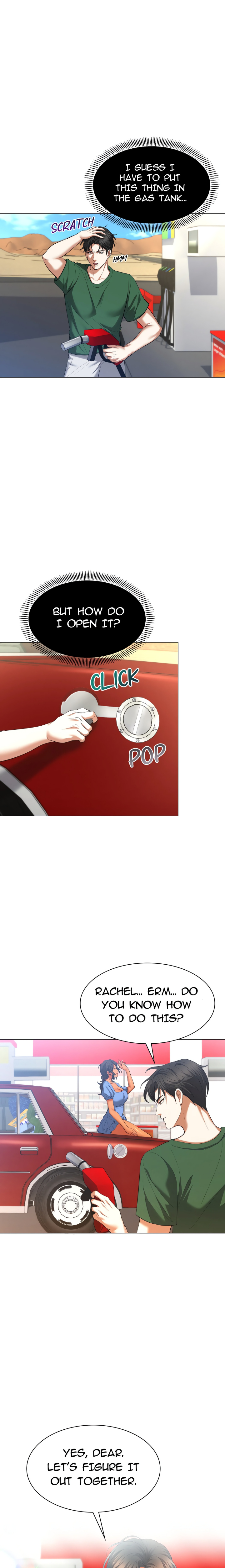 Backseat Trip with my Stepmother Chapter 1 - Page 8