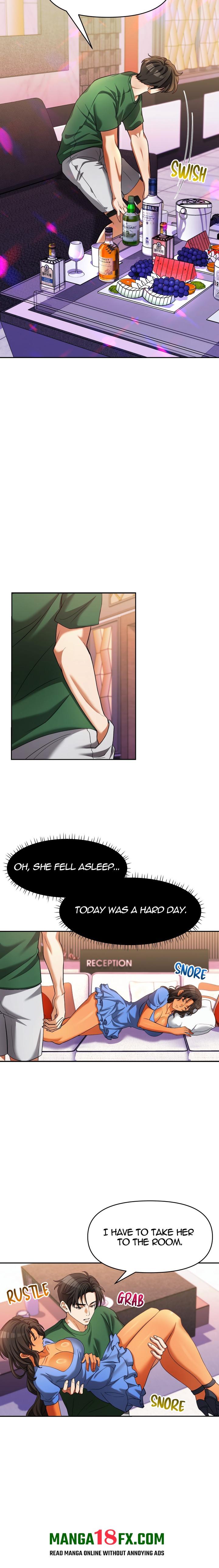 Backseat Trip with my Stepmother Chapter 10 - Page 8