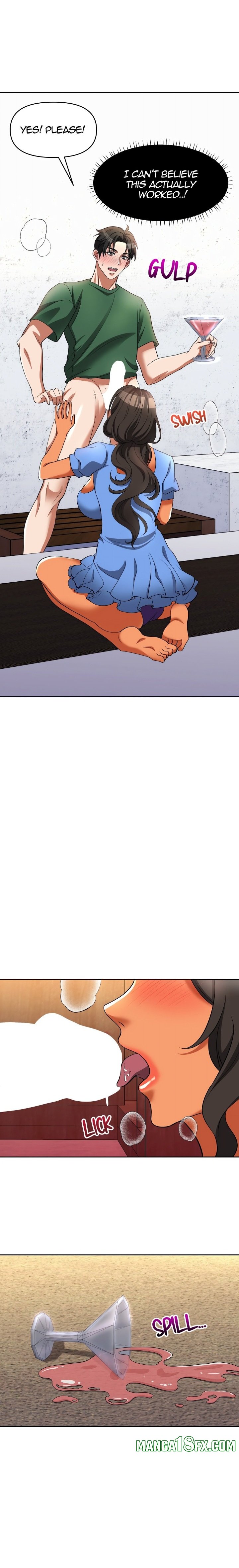 Backseat Trip with my Stepmother Chapter 11 - Page 11