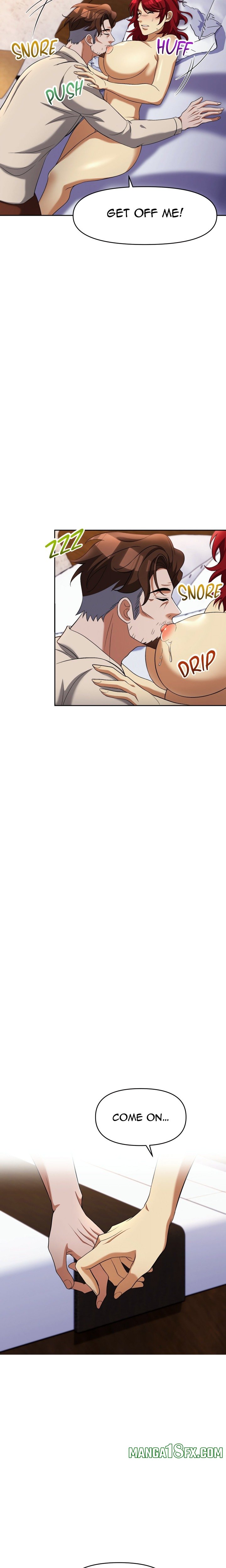 Backseat Trip with my Stepmother Chapter 13 - Page 13