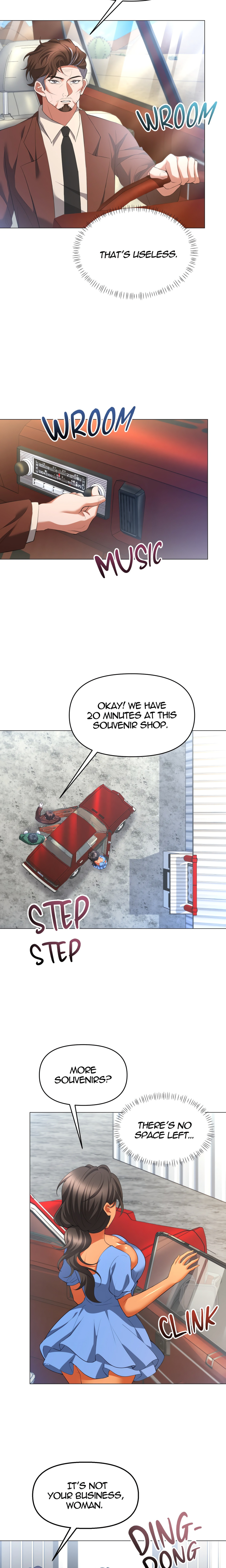 Backseat Trip with my Stepmother Chapter 2 - Page 3