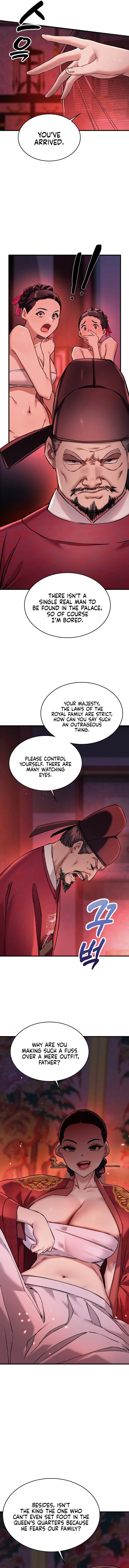 A Man Who Became a Eunuch Chapter 3 - Page 9