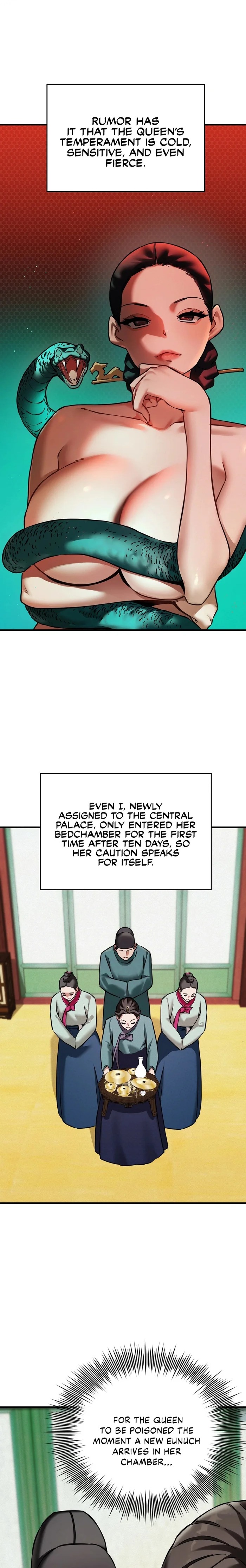 A Man Who Became a Eunuch Chapter 4 - Page 1