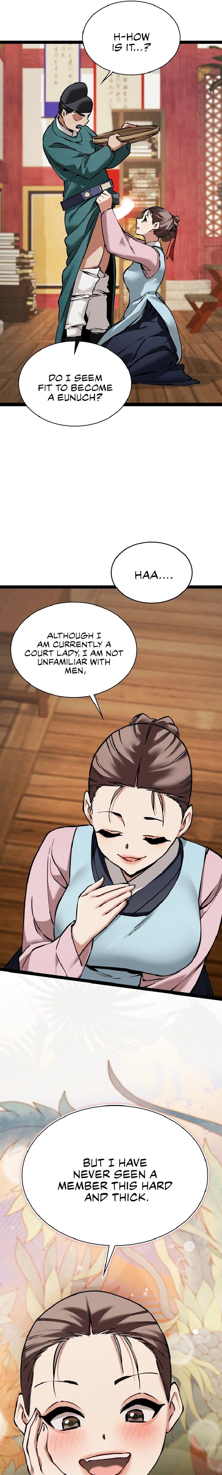 A Man Who Became a Eunuch Chapter 5 - Page 5