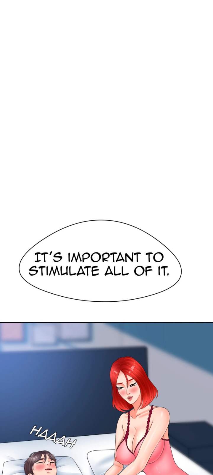 She Teaches Me a Lot (Uncensored) Chapter 11 - Page 28