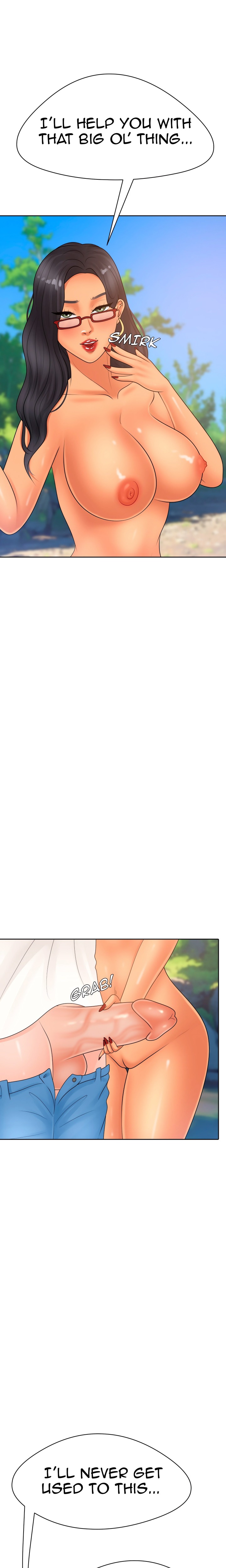 She Teaches Me a Lot (Uncensored) Chapter 14 - Page 7