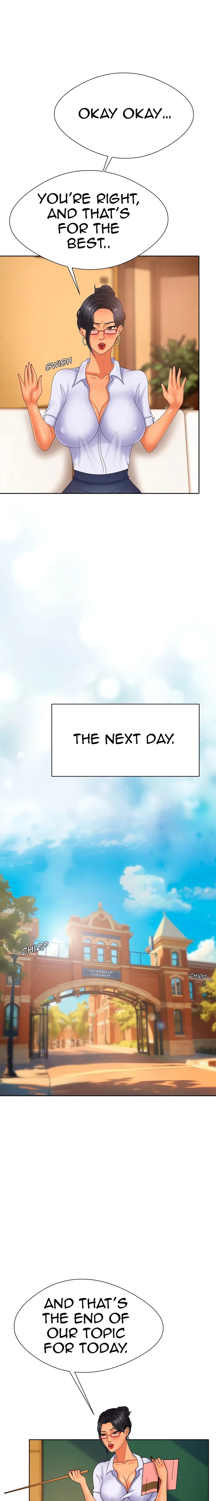 She Teaches Me a Lot (Uncensored) Chapter 2 - Page 10