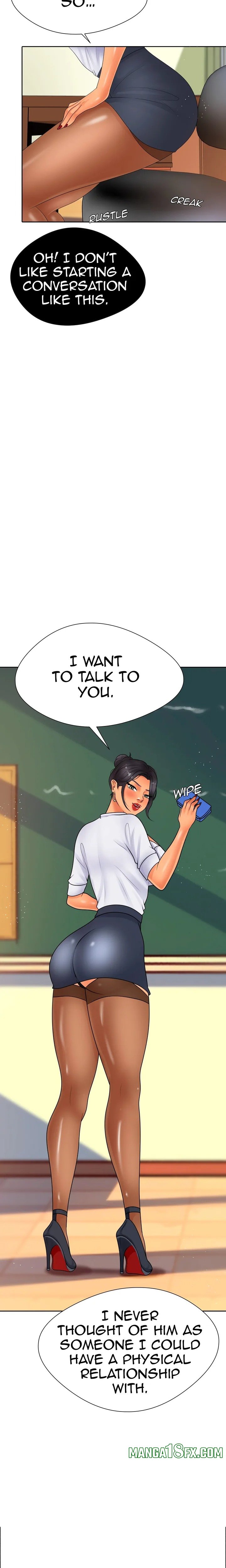 She Teaches Me a Lot (Uncensored) Chapter 2 - Page 16