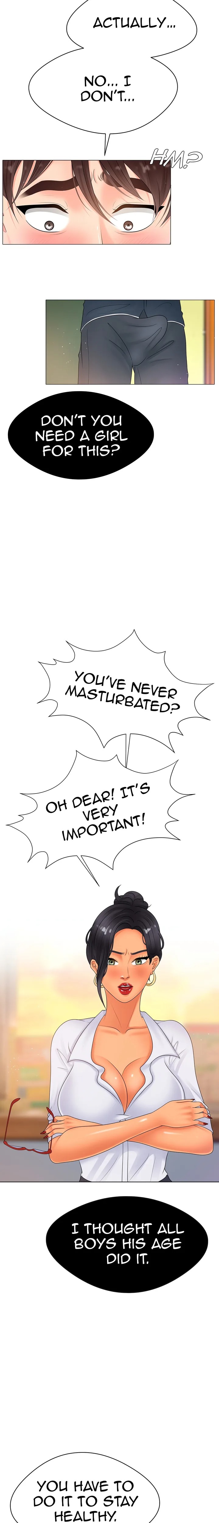 She Teaches Me a Lot (Uncensored) Chapter 3 - Page 10