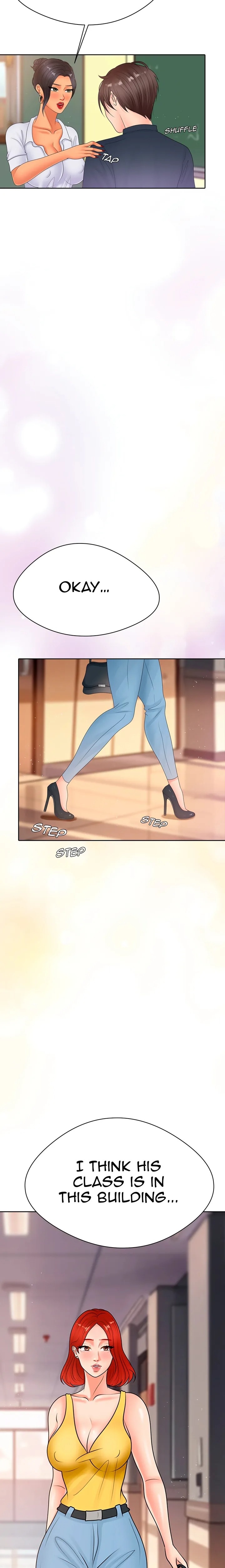 She Teaches Me a Lot (Uncensored) Chapter 3 - Page 11