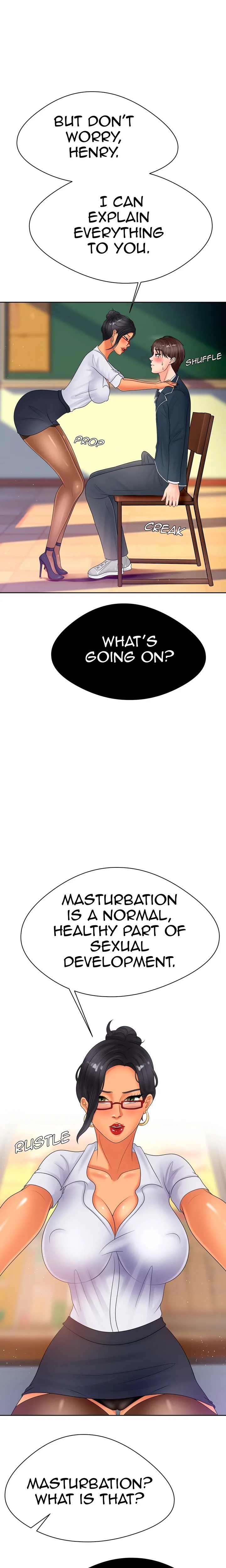 She Teaches Me a Lot (Uncensored) Chapter 3 - Page 14