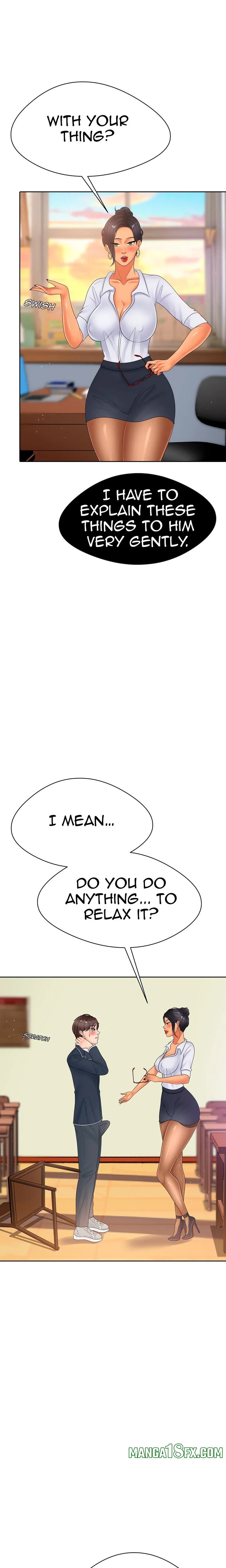 She Teaches Me a Lot (Uncensored) Chapter 3 - Page 9