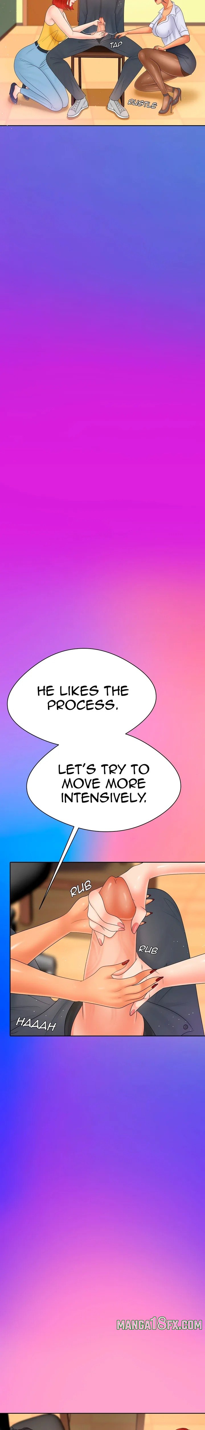 She Teaches Me a Lot (Uncensored) Chapter 4 - Page 22