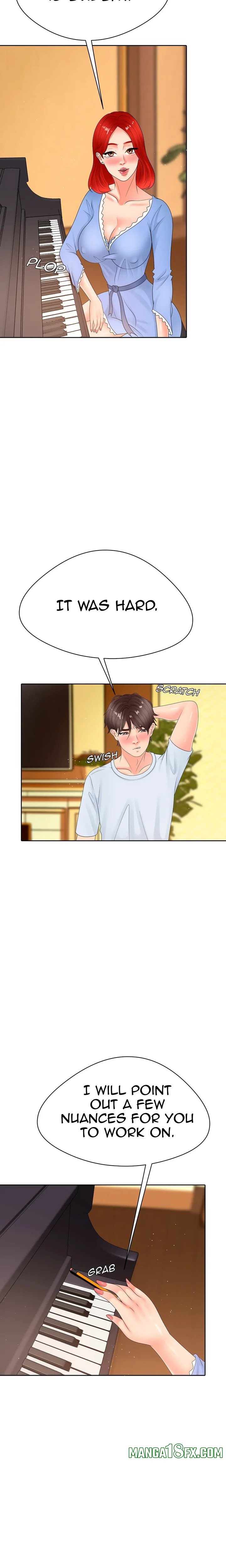 She Teaches Me a Lot (Uncensored) Chapter 6 - Page 8